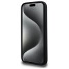 Karl Lagerfeld KLHMP15LSKHPPLK iPhone 15 Pro 6.1 czarny/black hardcase Silicone Karl Head Print MagSafe
